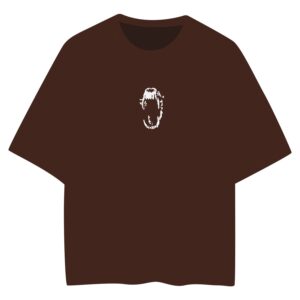 Heavyweight T-shirt -Brown