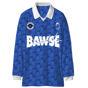 Long sleeve Jersey - Cobalt Blue.