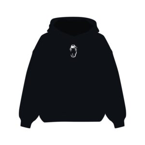 Essential Hoodie - Black