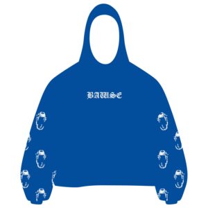 Box Hoodie - Cobalt Blue.