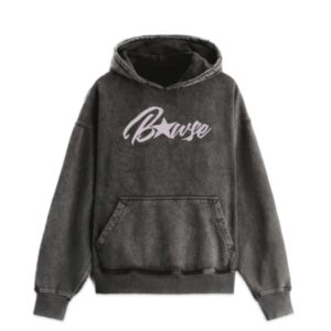 Lightweight Hoodie - Washed Gray