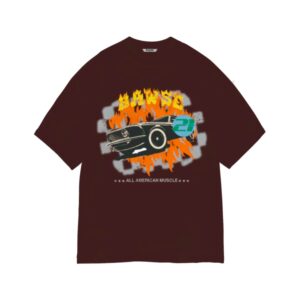Mustang Vintage T-shirt - Brown