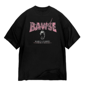 Graphic T-shirt - Washed Black