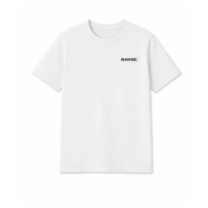 Athletic Fit Cotton T-Shirt - White