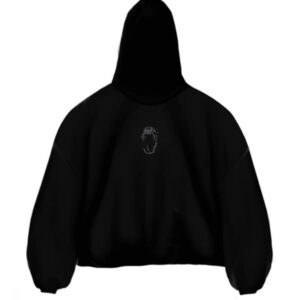 Box Hoodie - Black