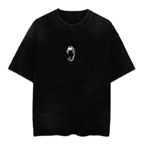 Heavyweight T-shirt -Washed Black